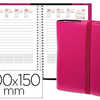 AGENDA QUO VADIS TIME&LIFE 100X150MM 1 SEMAINE 2 PAGES COLORIS ROSE