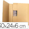 BOÎTE CARTON Q-CONNECT SPACIAL E EMBALLAGE LIVRES CATALOGUES REVUES DOSSIERS MONTAGE FACILE CANNELURE 3MM 300X240X60MM BOÎTE CARTON Q-CONNECT SPACIAL E EMBALLAGE LIVRES CATALOGUES REVUES DOSSIERS MONTAGE FACILE CANNELURE 3MM 300X240X60MM