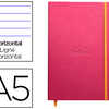 CARNET RHODIA WEBNOTEBOOK A5 1 4,8X21CM COUVERTURE SIMILI CUIR FRAMBOISE 192 PAGES 90G LIGNA ALASTIQUE MARQUE-PAGE ORANG CARNET RHODIA WEBNOTEBOOK A5 1 4,8X21CM COUVERTURE SIMILI CUIR FRAMBOISE 192 PAGES 90G LIGNA ALASTIQUE MARQUE-PAGE ORANG