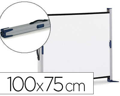 ecran-portable-nobo-r-troprojection-de-sol-manuel-bordure-coloris-noir-2-9kg-100x75cm