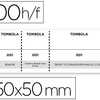 BLOC TOMBOLA PIQUA LIDERPAPEL 3 TICKETS 2 DATACHABLES 100 FEUILLES 50X150MM BLOC TOMBOLA PIQUA LIDERPAPEL 3 TICKETS 2 DATACHABLES 100 FEUILLES 50X150MM