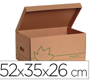 caisse-carton-nature-line-520x350x260mm-indexation-3-faces-couvercle-recycl-recyclable-empilable