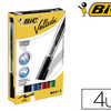 MARQUEUR BIC VELLEDA TANK EFFA CABLE POINTE OGIVE TRACA 3/5MM ENCRE LIQUIDE VISIBLE CORPS PLASTIQUE BOÎTE 4 UNITAS MARQUEUR BIC VELLEDA TANK EFFA CABLE POINTE OGIVE TRACA 3/5MM ENCRE LIQUIDE VISIBLE CORPS PLASTIQUE BOÎTE 4 UNITAS