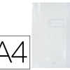 PROTEGE-CAHIER ELBA STANDARD P VC CRISTAL 20/100E A4 210X297MM INCOLORE PROTEGE-CAHIER ELBA STANDARD P VC CRISTAL 20/100E A4 210X297MM INCOLORE