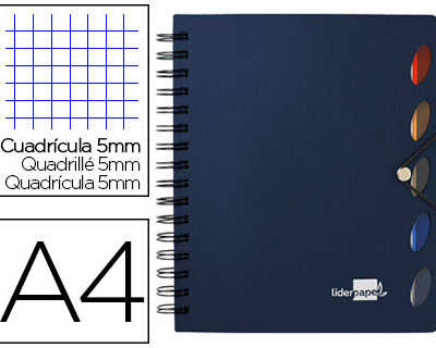 cahier-spirale-liderpapel-s-ri-e-executive-crochet-m-tallique-a4-210x297mm-100f-80g-m2-5x5mm-micro-perfor-4-trous-bleu