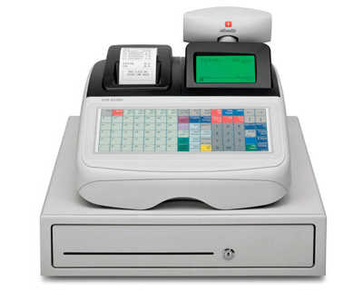 caisse-enregistreuse-olivetti-alphanumarique-ecr-8220s-grand-clavier-plat-90-touches-9-modes-de-paiement-99-dapartements