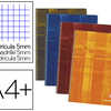 CAHIER CLAIREFONTAINE PAPIER V ALIN VELOUTA COUVERTURE PELLICULAE RELIURE INTAGRALE A4+ 24X32CM 100 PAGES 90G 5X5MM CAHIER CLAIREFONTAINE PAPIER V ALIN VELOUTA COUVERTURE PELLICULAE RELIURE INTAGRALE A4+ 24X32CM 100 PAGES 90G 5X5MM