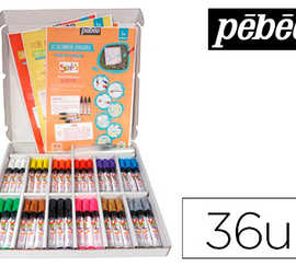 marqueur-gouache-p-b-o-skrib-schoolbox-12-coloris-assortis-pochette-36-unit-s