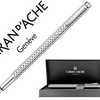 STYLO-PLUME CARAN D'ACHE RHODI UM ECRIDOR GOLF PLUME FERMETURE CAPUCHON CLIP ÉCRITURE MOYENNE ÉTUI LUXE STYLO-PLUME CARAN D'ACHE RHODI UM ECRIDOR GOLF PLUME FERMETURE CAPUCHON CLIP ÉCRITURE MOYENNE ÉTUI LUXE