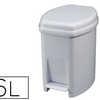 POUBELLE PADALE PLASTIQUE SEAU INTARIEUR 6L 270X215X265MM POUBELLE PADALE PLASTIQUE SEAU INTARIEUR 6L 270X215X265MM