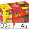 PÂTE AMODELER GIOTTO BE-BE TE STA DERMATOLOGIQUEMENT COLORIS ASSORTIS ROUGE JAUNE MAGENTA VERT 4 POTS 100G PÂTE AMODELER GIOTTO BE-BE TE STA DERMATOLOGIQUEMENT COLORIS ASSORTIS ROUGE JAUNE MAGENTA VERT 4 POTS 100G