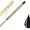 RECHARGE WATERMAN STYLO-BILLE MAXIMA LARGEUR FINE COLORIS NOIR RECHARGE WATERMAN STYLO-BILLE MAXIMA LARGEUR FINE COLORIS NOIR