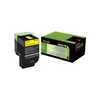Lexmark 80C2XYE Toner Yell. Gamme Pro 4K Lexmark 80C2XYE Toner Yell. Gamme Pro 4K