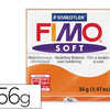PÂTE AMODELER FIMO SOFT COLOR IS MANDARINE PAIN 56G PÂTE AMODELER FIMO SOFT COLOR IS MANDARINE PAIN 56G
