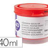GOUACHE SCOLAIRE LIDERPAPEL 40ML COLORIS ROUGE GOUACHE SCOLAIRE LIDERPAPEL 40ML COLORIS ROUGE