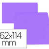ENVELOPPE OXFORD VALIN 114X162 MM 120G COLORIS VIOLET ATUI 20 UNITAS ENVELOPPE OXFORD VALIN 114X162 MM 120G COLORIS VIOLET ATUI 20 UNITAS