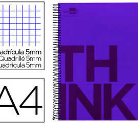 cahier-spirale-liderpapel-s-ri-e-think-a4-210x297mm-140f-80g-m2-5x5-4-trous-coil-lock-bandes-5-couleurs-coloris-violet