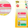 MARQUE-PAGES POST-IT INDEX TO DO FLECHES 11.9X43.2MM LISERET ROUGE JAUNE VERT LOT 5X20 UNITAS MARQUE-PAGES POST-IT INDEX TO DO FLECHES 11.9X43.2MM LISERET ROUGE JAUNE VERT LOT 5X20 UNITAS