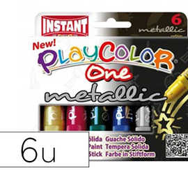 gouache-bic-playcolor-kids-metallic-solide-coloris-assortis-pack-6-tubes