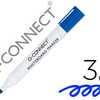 MARQUEUR Q-CONNECT TABLEAU BLA NC POINTE OGIVE TRACA 3MM CORPS PLASTIQUE ENCRE BASE ALCOOL BLEU MARQUEUR Q-CONNECT TABLEAU BLA NC POINTE OGIVE TRACA 3MM CORPS PLASTIQUE ENCRE BASE ALCOOL BLEU