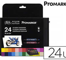 marqueur-professionnel-w-n-promarker-double-pointe-couleurs-assorties-trousse-tudiant-24-unit-s