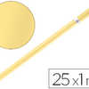 PAPIER KRAFT LIDERPAPEL 1X25M 65G/M2 UNICOLORE MIEL ROULEAU PAPIER KRAFT LIDERPAPEL 1X25M 65G/M2 UNICOLORE MIEL ROULEAU