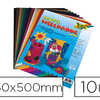 CARTON ONDULÉ FOLIA 350X500MM COLORIS ASSORTIS PAQUET DE 10 UNITÉS CARTON ONDULÉ FOLIA 350X500MM COLORIS ASSORTIS PAQUET DE 10 UNITÉS