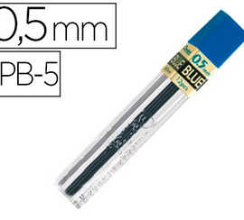 mine-pentel-0-5mm-2b-atui-12-u-nitas-coloris-bleu