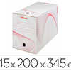 BOÎTE ARCHIVES ESSELTE STANDAR D CARTON ONDULA RECYCLABLE A4 245X345MM DOS 200MM ASSEMBLAGE MANUEL FACIL COLORIS BLANC BOÎTE ARCHIVES ESSELTE STANDAR D CARTON ONDULA RECYCLABLE A4 245X345MM DOS 200MM ASSEMBLAGE MANUEL FACIL COLORIS BLANC
