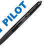 STYLO-BILLE PILOT SUPER GRIP G RÉTRACTABLE POINTE LARGE COLORIS NOIR STYLO-BILLE PILOT SUPER GRIP G RÉTRACTABLE POINTE LARGE COLORIS NOIR
