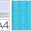 CAHIER SPIRALE LIDERPAPEL MULT ILIDER A4 COUVERTURE REMBORDÉ 140F 80G QUADRILLAGE 5MM 5 BANDES 4 TROUS BLEU CIEL CAHIER SPIRALE LIDERPAPEL MULT ILIDER A4 COUVERTURE REMBORDÉ 140F 80G QUADRILLAGE 5MM 5 BANDES 4 TROUS BLEU CIEL