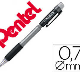 porte-mine-pentel-fiesta-ax127-rechargeable-0-7mm-base-antid-rapante-contient-2-mines-hb