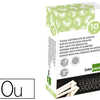 CRAIE LIDERPAPEL ENROBAE RONDE ANTI-POUSSIERE TRACA ACRITURE DOUCE HYPOALLERGANIQUE COLORIS BLANC BOÎTE 10 UNITAS CRAIE LIDERPAPEL ENROBAE RONDE ANTI-POUSSIERE TRACA ACRITURE DOUCE HYPOALLERGANIQUE COLORIS BLANC BOÎTE 10 UNITAS