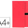 CHEMISE 3 RABATS EXACOMPTA EXT ENSIBLE GRANDE CAPACITA SANGLE SCRATCH COLORIS ROUGE 240X320MM CHEMISE 3 RABATS EXACOMPTA EXT ENSIBLE GRANDE CAPACITA SANGLE SCRATCH COLORIS ROUGE 240X320MM