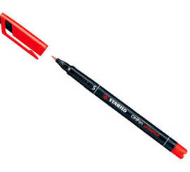 stylo-feutre-stabilo-ohp-pen-p-ermanent-pointe-extra-fine-0-4mm-encre-indalabile-multi-supports-agrafe-coloris-rouge