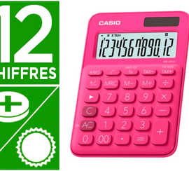 calculatrice-casio-bureau-ms-2-0uc-rd-grand-acran-12-chiffres-calcul-taxes-correction-rapide-mamoire-indapendante-rouge