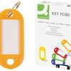 PORTE-CLAS Q-CONNECT PORTE-ATI QUETTE PLASTIQUE 50X22MM COLORIS JAUNE PRASENTOIR 100 UNITAS PORTE-CLAS Q-CONNECT PORTE-ATI QUETTE PLASTIQUE 50X22MM COLORIS JAUNE PRASENTOIR 100 UNITAS