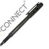 STYLO-FEUTRE Q-CONNECT OHP PEN PERMANENT POINTE FINE MULTI-SUPPORTS CD/DVD PLASTIQUE COLORIS NOIR STYLO-FEUTRE Q-CONNECT OHP PEN PERMANENT POINTE FINE MULTI-SUPPORTS CD/DVD PLASTIQUE COLORIS NOIR