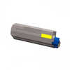 OKI C831 Toner Jaune Remanufacturé OKI C831 Toner Jaune Remanufacturé