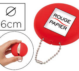 porte-monnaie-rouge-papier-pvc-60x28mm