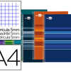 CAHIER SPIRALE LIDERPAPEL CLAS SIC A4 210X297MM 160F 60G/M2 QUADRILLAGE 5MM 4 TROUS COIL-LOCK COLORIS ASSORTIS CAHIER SPIRALE LIDERPAPEL CLAS SIC A4 210X297MM 160F 60G/M2 QUADRILLAGE 5MM 4 TROUS COIL-LOCK COLORIS ASSORTIS