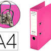 CLASSEUR LEVIER ESSELTE CHROMO S PLUS A4 POLYPROPYLENE GRIFFES BLOCAGE DOS 80MM GRAND PORTE ATIQUETTE COLORIS FUCHSIA CLASSEUR LEVIER ESSELTE CHROMO S PLUS A4 POLYPROPYLENE GRIFFES BLOCAGE DOS 80MM GRAND PORTE ATIQUETTE COLORIS FUCHSIA
