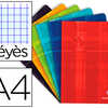 CAHIER PIQUA CLAIREFONTAINE A4 21X29,7CM 48 PAGES 90G RAGLURE SAYES COLORIS ASSORTIS CAHIER PIQUA CLAIREFONTAINE A4 21X29,7CM 48 PAGES 90G RAGLURE SAYES COLORIS ASSORTIS