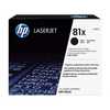HP 81X toner LaserJet noir grande capa HP 81X toner LaserJet noir grande capa