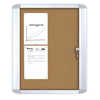 VITRINE AFFICHAGE BI-OFFICE IN TARIEUR ALUMINIUM FOND LIEGE SERRURE 9 FEUILLES A4 81,9X64,8CM VITRINE AFFICHAGE BI-OFFICE IN TARIEUR ALUMINIUM FOND LIEGE SERRURE 9 FEUILLES A4 81,9X64,8CM