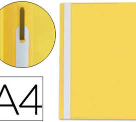 chemise-polypropyl-ne-q-connec-t-dossier-fastener-a4-210x297mm-30f-lamelles-coloris-jaune