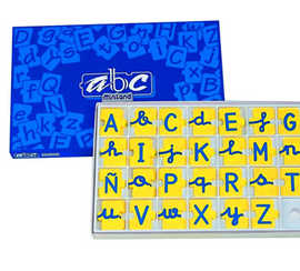 jeu-alphabet-henbea-frise-plastique-flexible-25-cartes-avec-images-82x21cm