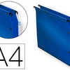 DOSSIER SUSPENDU ELBA POLYPRO ULTIMATE ARMOIRE H275MM ENTRAXE 330MM FOND 30 COLORIS BLEU BOÎTE 10 UNITAS DOSSIER SUSPENDU ELBA POLYPRO ULTIMATE ARMOIRE H275MM ENTRAXE 330MM FOND 30 COLORIS BLEU BOÎTE 10 UNITAS