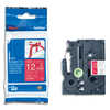 BROTHER TZE-RW34 Ruban Or sur Bordx 12mm BROTHER TZE-RW34 Ruban Or sur Bordx 12mm