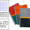 CARNET CONQUARANT SEPT RELIURE INTAGRALE 11X17CM 180 PAGES 70G 5X5MM CARNET CONQUARANT SEPT RELIURE INTAGRALE 11X17CM 180 PAGES 70G 5X5MM